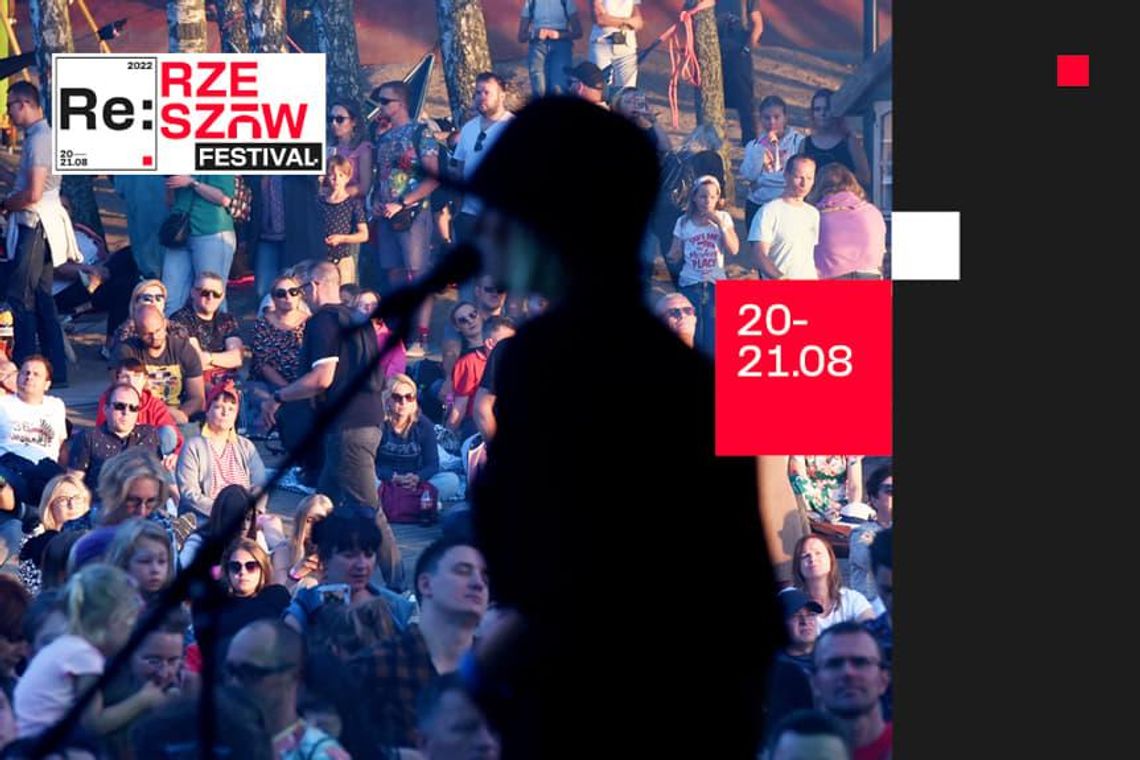 RE: RZESZÓW FESTIVAL - Dwa dni najlepszej muzyki i interaktywnych atrakcji świetlnych