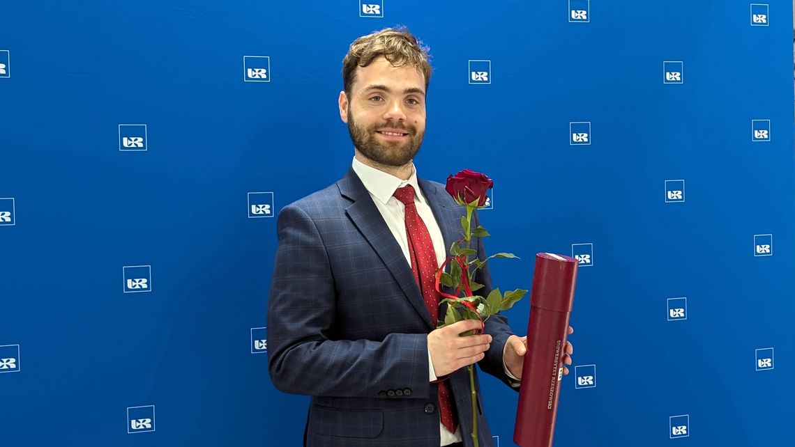 Redaktor Naczelny Halo Rzeszów odebrał dyplom doktorski!