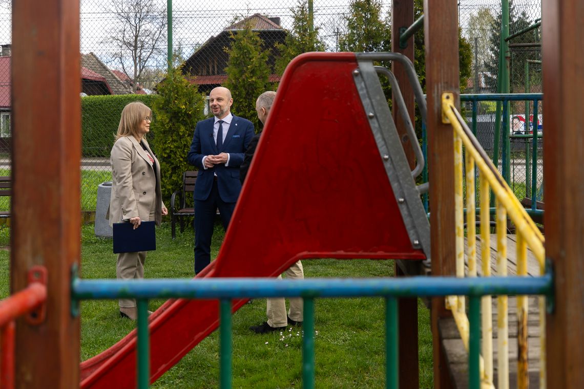 Rekreacja na osiedlu Staromieście. Umowa podpisana