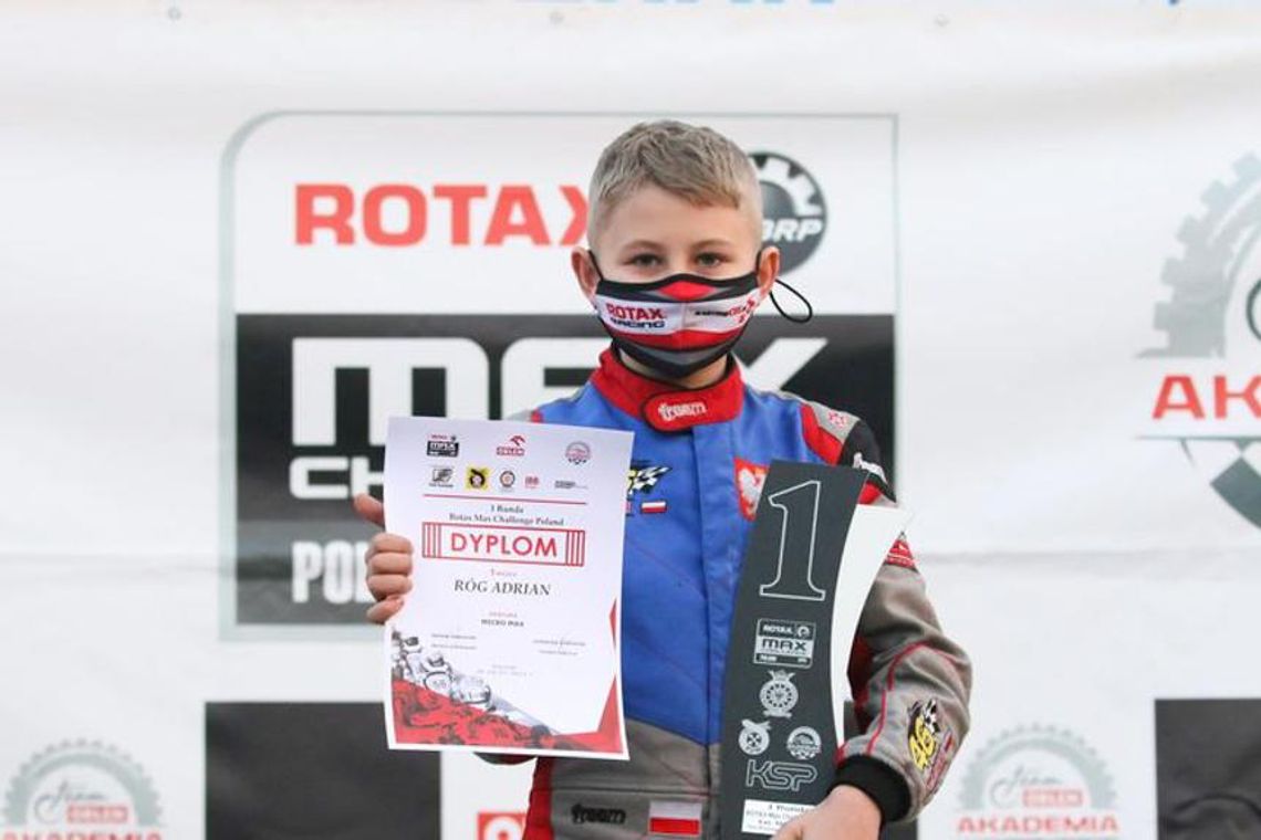 Relacja z zawodów: I Runda Rotax Max Challange Poland Tor Poznań