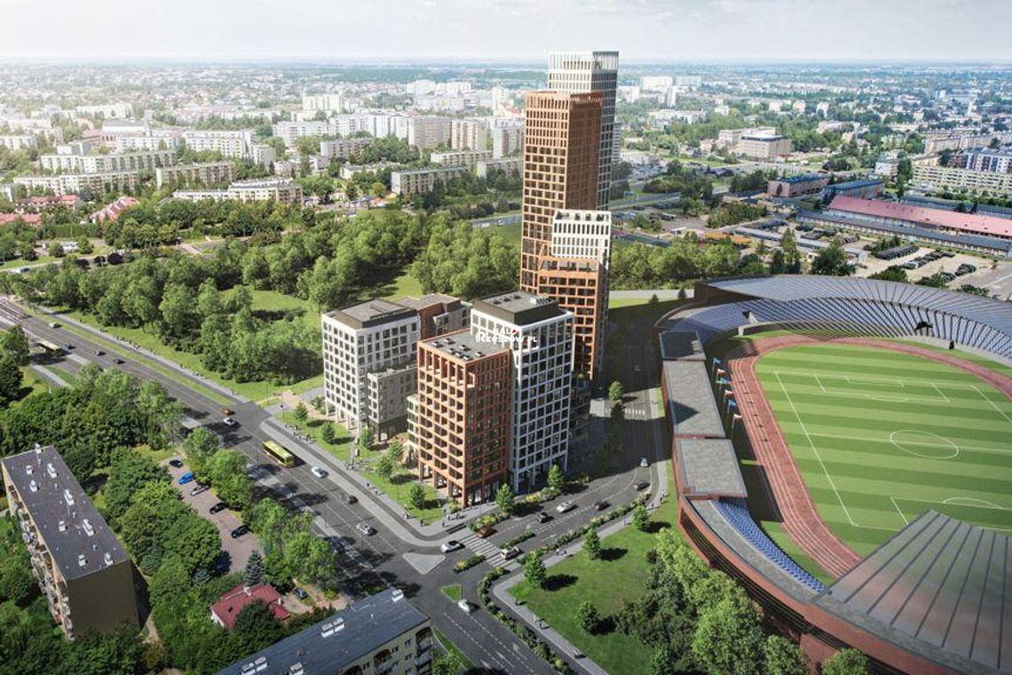 Resovia Residence - pierwszy budynek wysokościowy [FOTO]