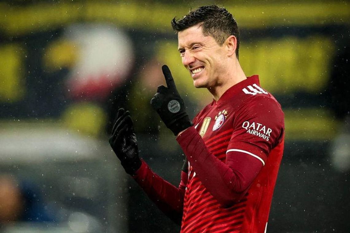 Robert Lewandowski w finałowej trójce plebiscytu FIFA The Best