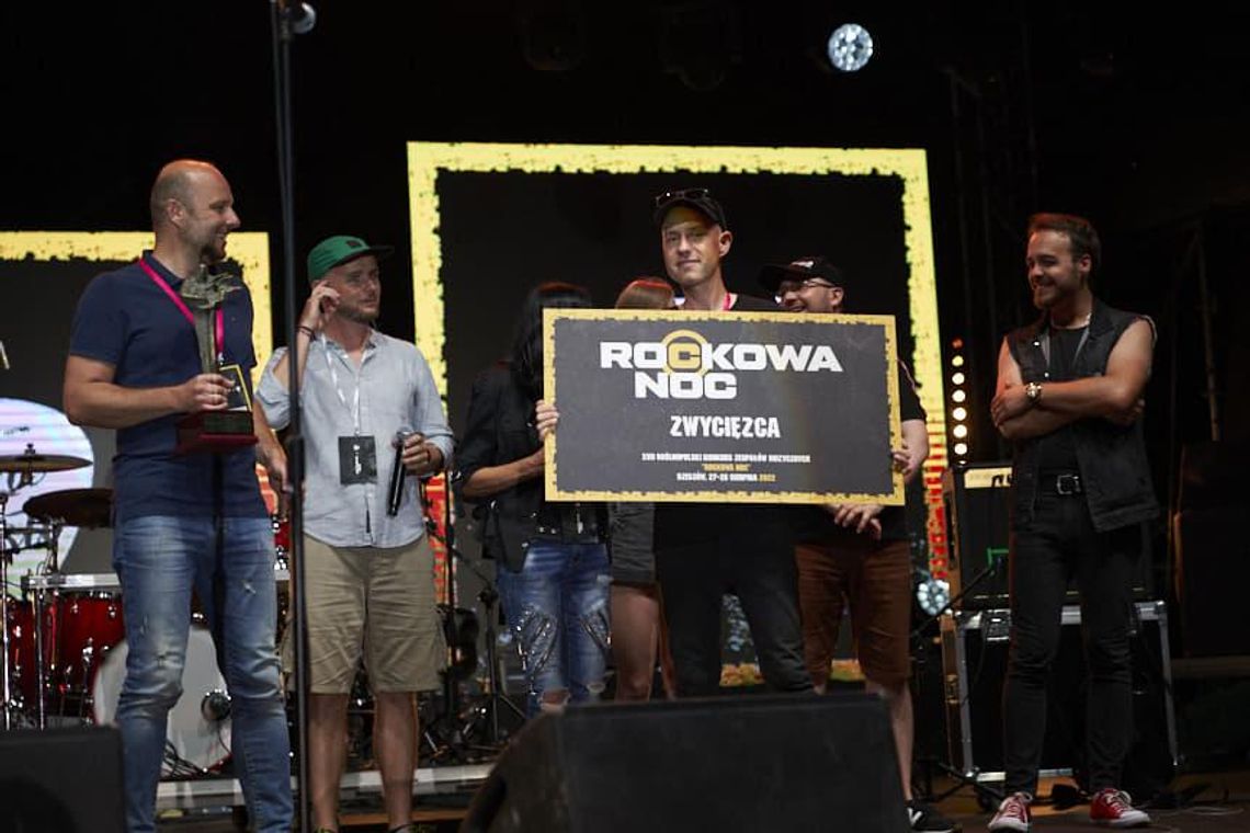 Rockowa Noc 2022 w Rzeszowie [FOTO]