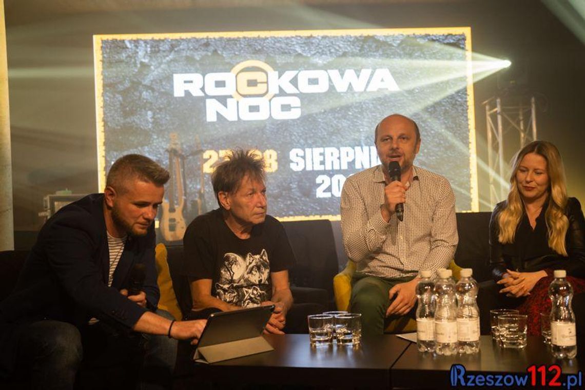 Rockowa Noc 2022 w Rzeszowie. Znamy pierwsze gwiazdy