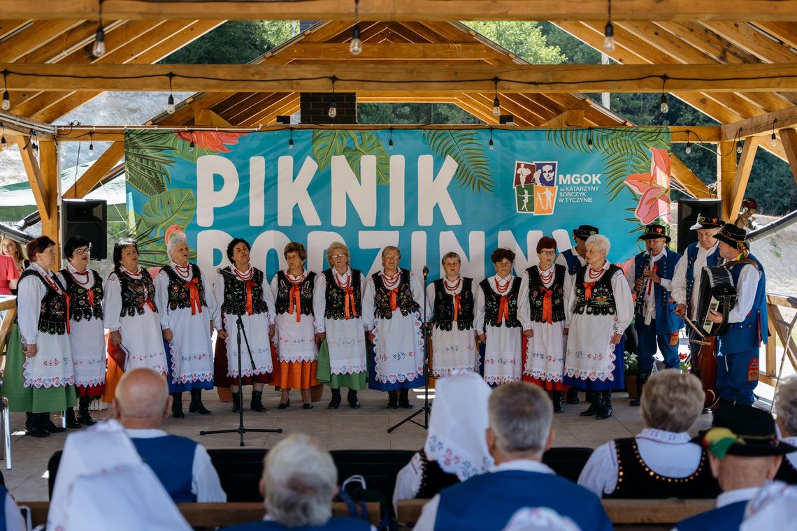 Rodzinna atmosfera, muzyka i dobra zabawa, czyli Piknik w Hermanowej