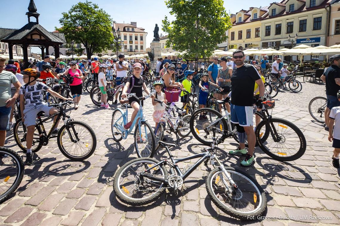 Rzeszów na rowerze - finał Rowerowego Maja, Masa Krytyczna i ambitne plany miasta