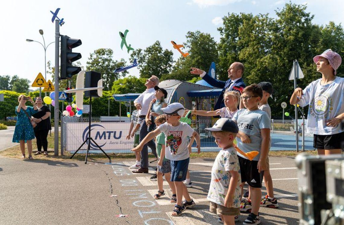 Rozbudowa lotniczego placu zabaw MTUlandia w Rzeszowie zakończona