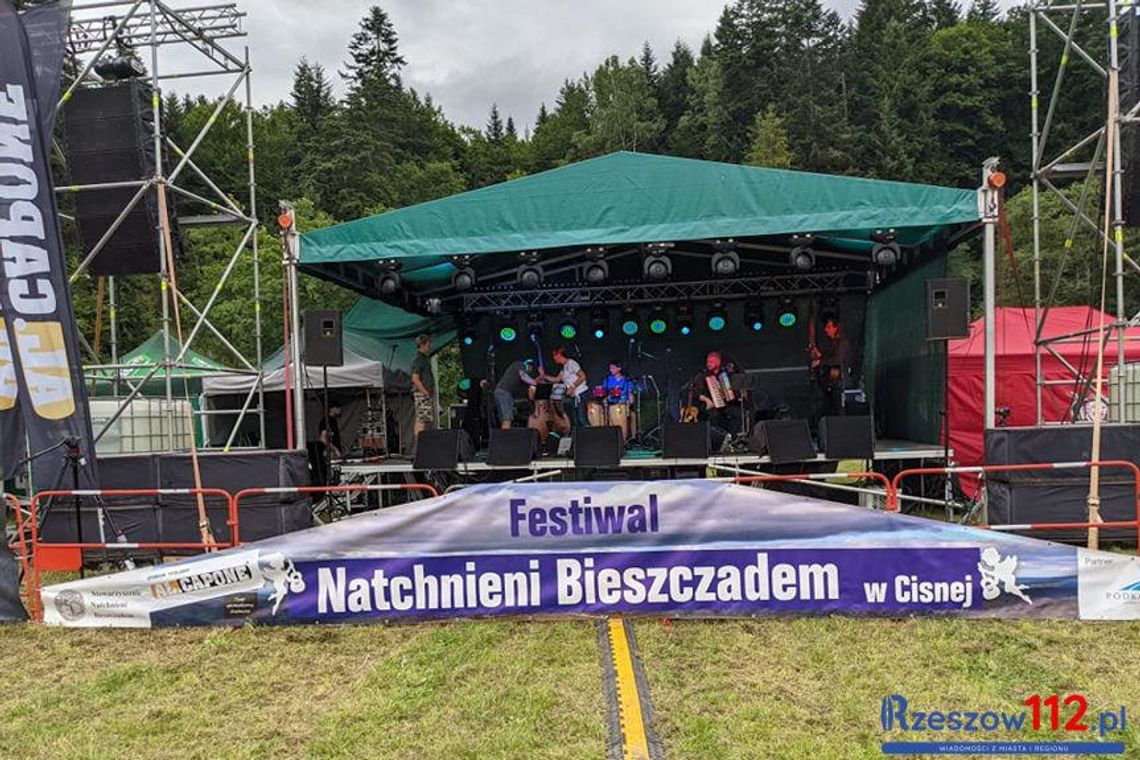 Rozpoczął się 13. Festiwal Natchnieni Bieszczadem w Cisnej