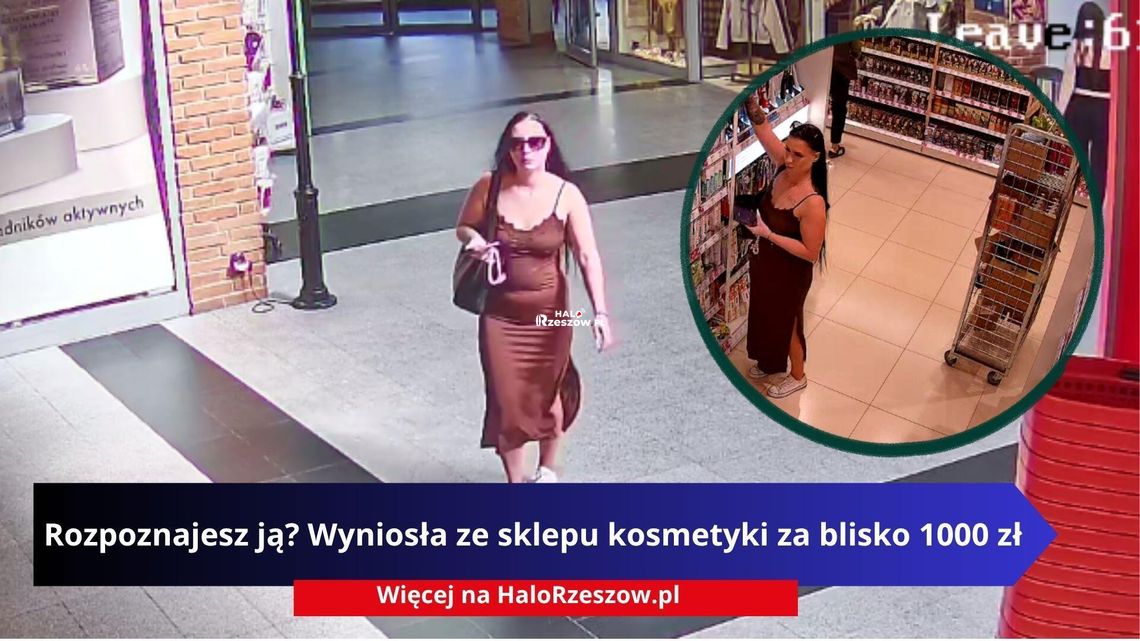 Rozpoznajesz ją? Wyniosła ze sklepu kosmetyki za blisko 1000 zł Rozpoznajesz ją? Wyniosła ze sklepu kosmetyki za blisko 1000 zł
