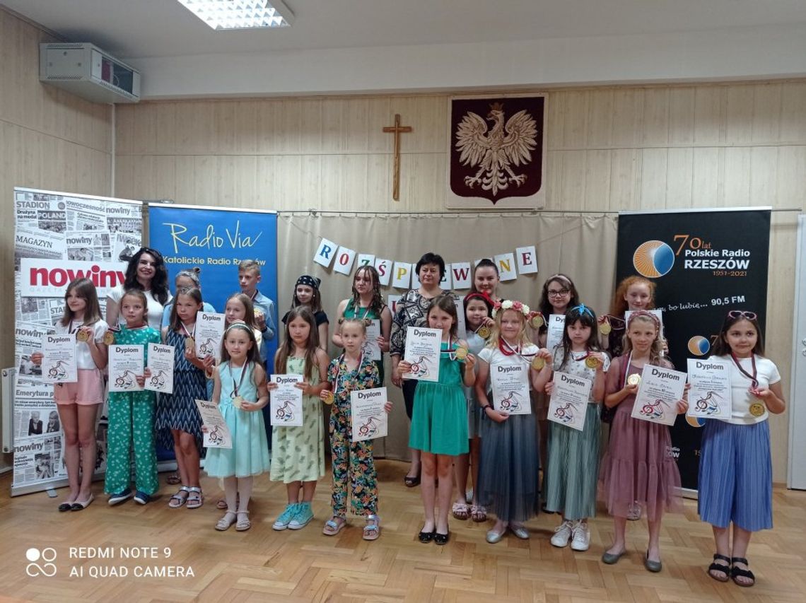 "Rozśpiewane Nutki 2025." Muzyczny konkurs dla najmłodszych w Raniżowie