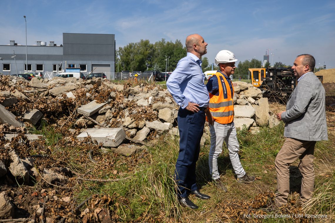 Rusza budowa kluczowej dla Rzeszowa trasy! Nowe połączenie ulic Krzyżanowskiego i Wieniawskiego