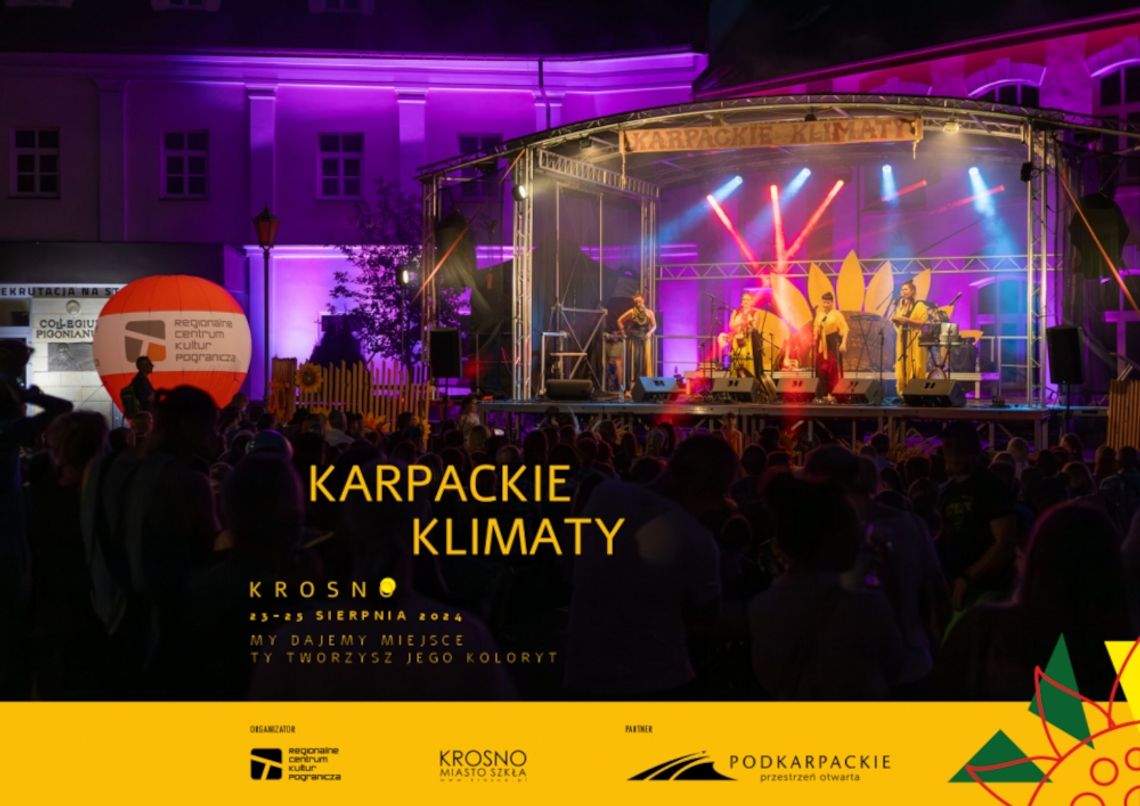 Rusza Festiwal Kultur Pogranicza „Karpackie klimaty”