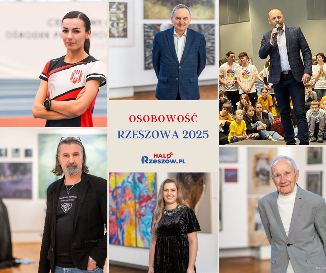 Rusza głosowanie na „Osobowość Rzeszowa 2025" Rusza głosowanie na „Osobowość Rzeszowa 2025"