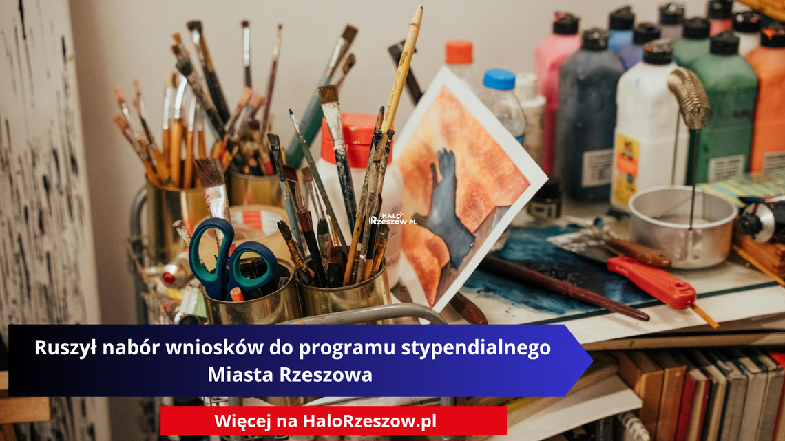 Ruszył nabór wniosków do programu stypendialnego Miasta Rzeszowa