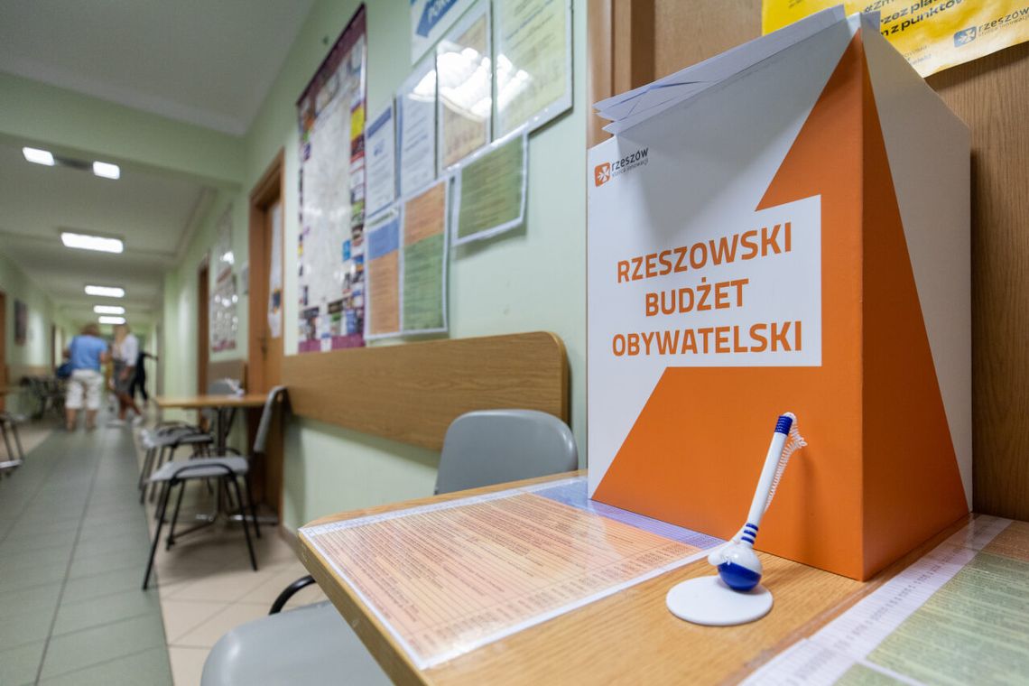 Ruszyło głosowanie na projekty Rzeszowskiego Budżetu Obywatelskiego 2025