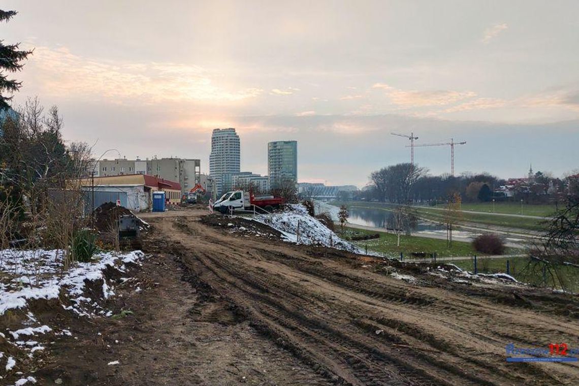 Ruszyły prace pod budowę łącznika ul. Wierzbowej i Kopisto