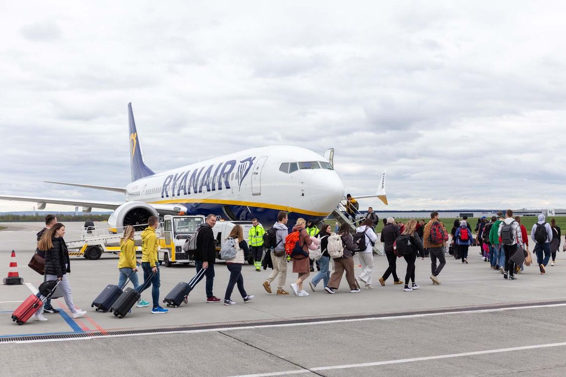 Ryanair rozszerza skrzydła w Rzeszowie. Nowa trasa do Mediolanu i więcej połączeń!