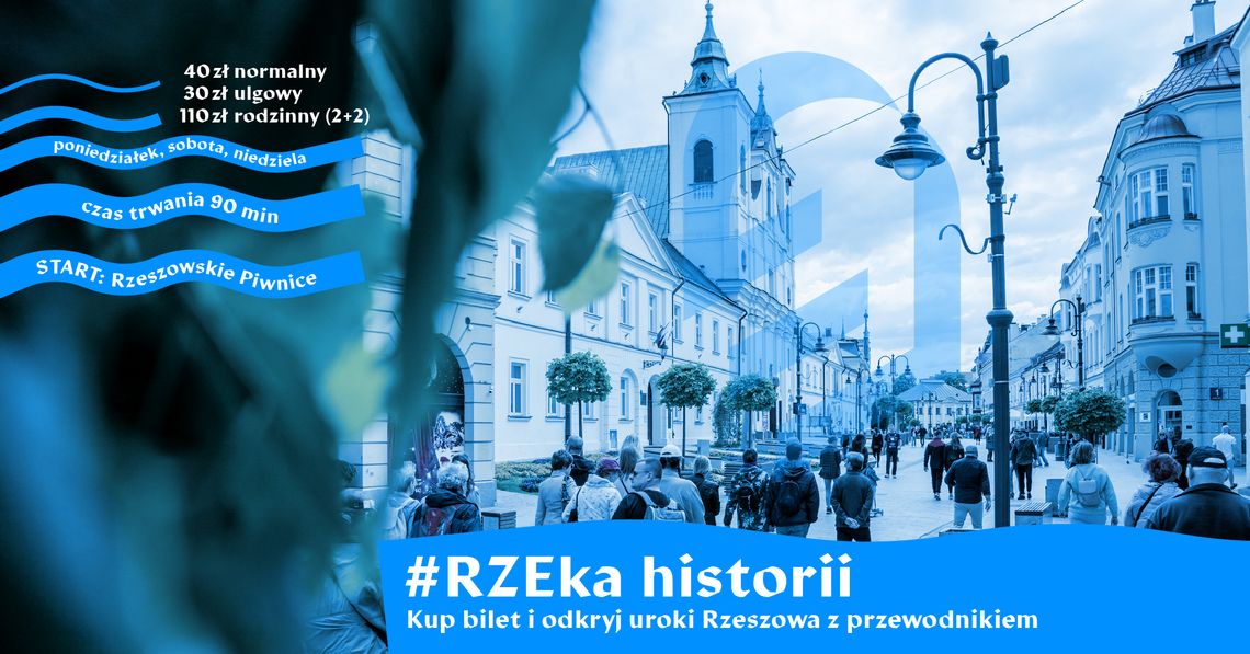 Rzeszów na wyciągnięcie ręki – nowy cykl zwiedzania w Rzeszowskich Piwnicach