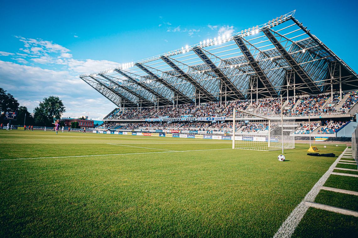 Rzeszów. 2 miliony złotych na modernizację Stadionu Miejskiego Stal