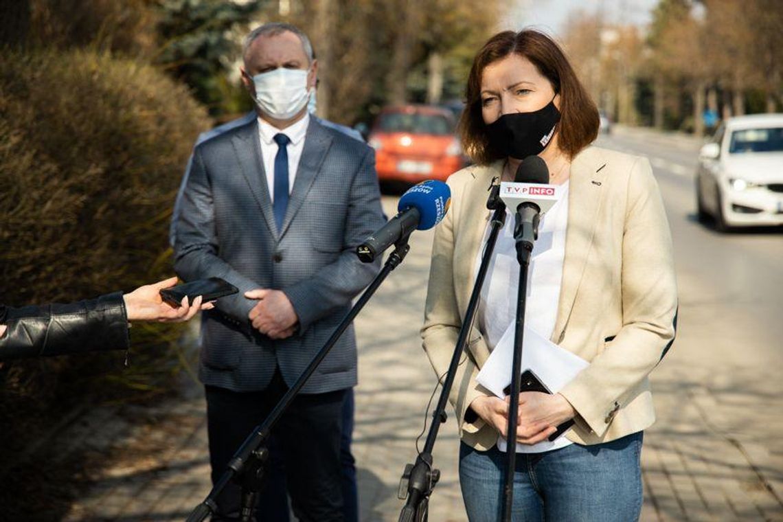 Rzeszów. Ewa Leniart chce skutecznej walki ze smogiem