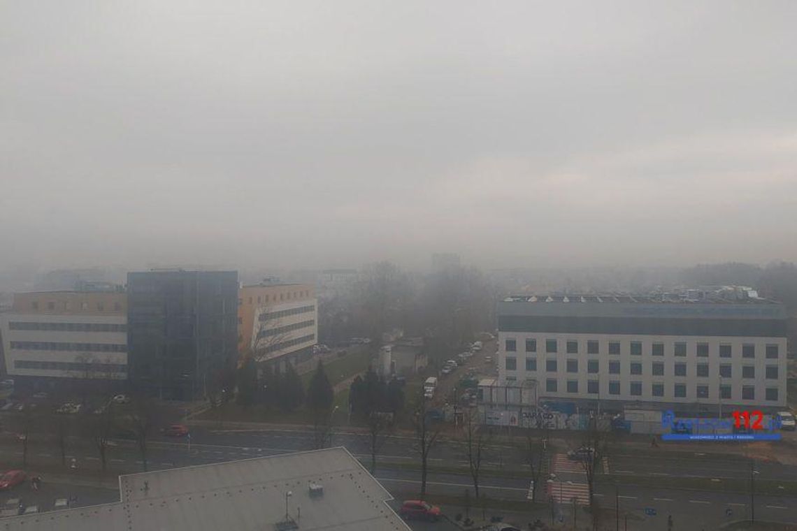 Rzeszów. Fatalna jakość powietrza z powodu smogu