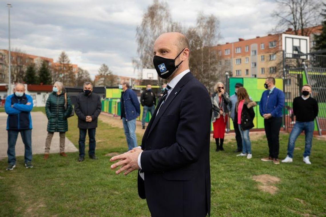 Rzeszów. Fijołek chce przekształcić bulwary w Central Park