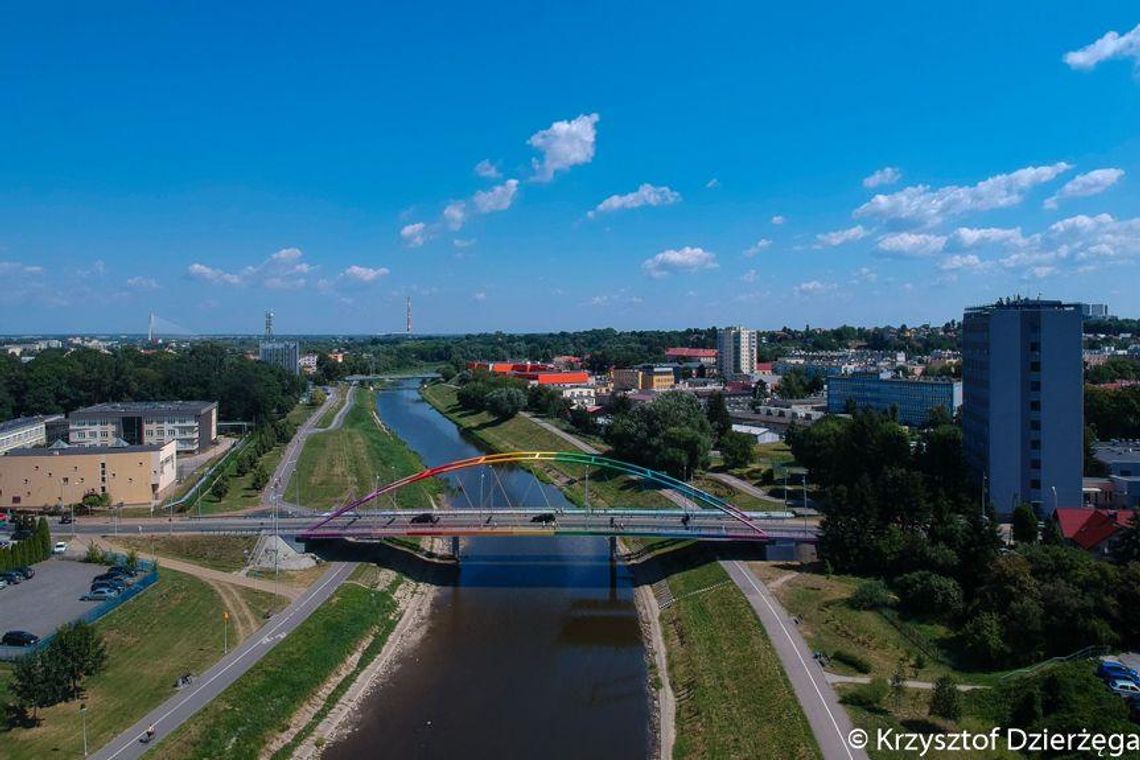 Rzeszów inwestuje w kolejne oświetlenie nad Wisłokiem