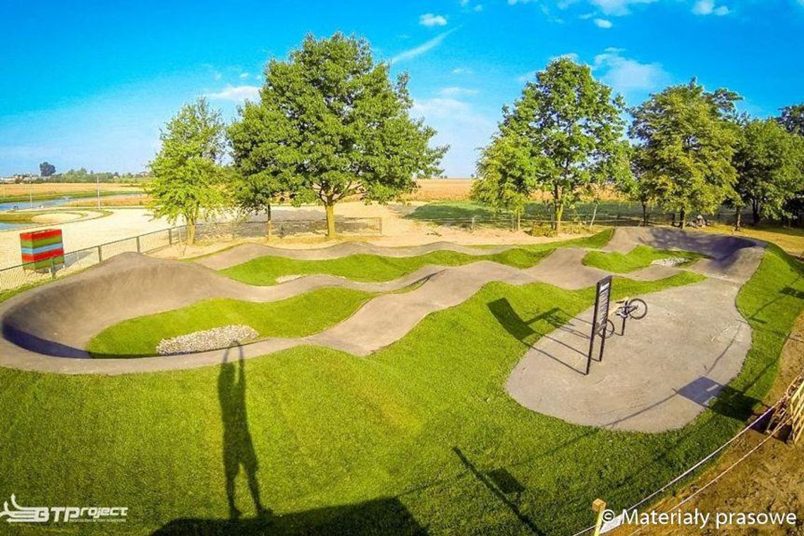 pumptrack bulwary rzeszów