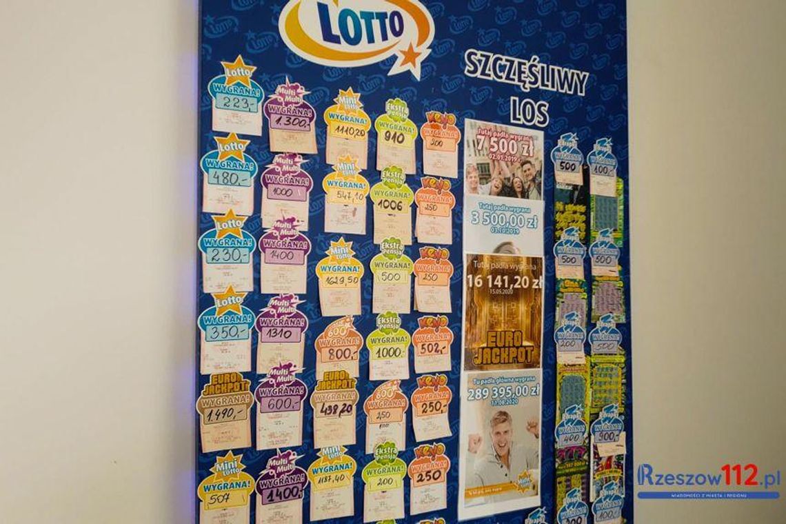 Rzeszów. Kolejna wygrana w Mini Lotto!