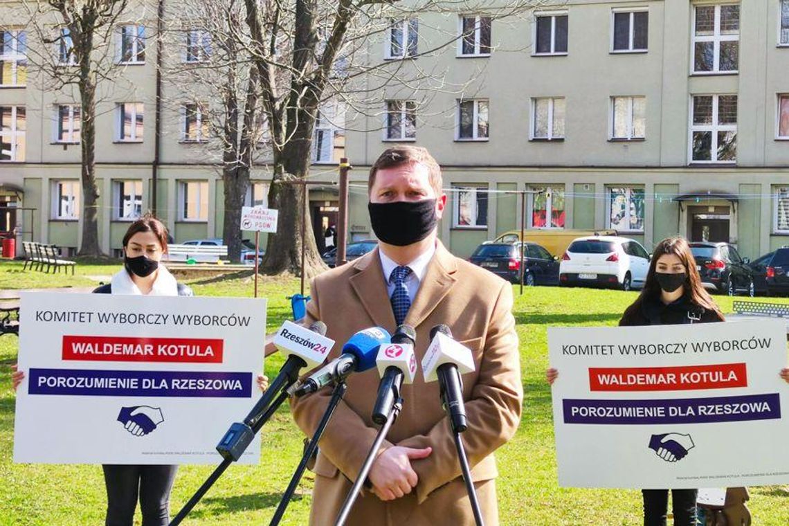 Rzeszów. Kotula proponuje budżety dla Rad Osiedlowych