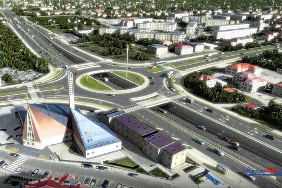 Rzeszów. Latem 2021 ruszy budowa tunelu pod rondem Pobitno ?