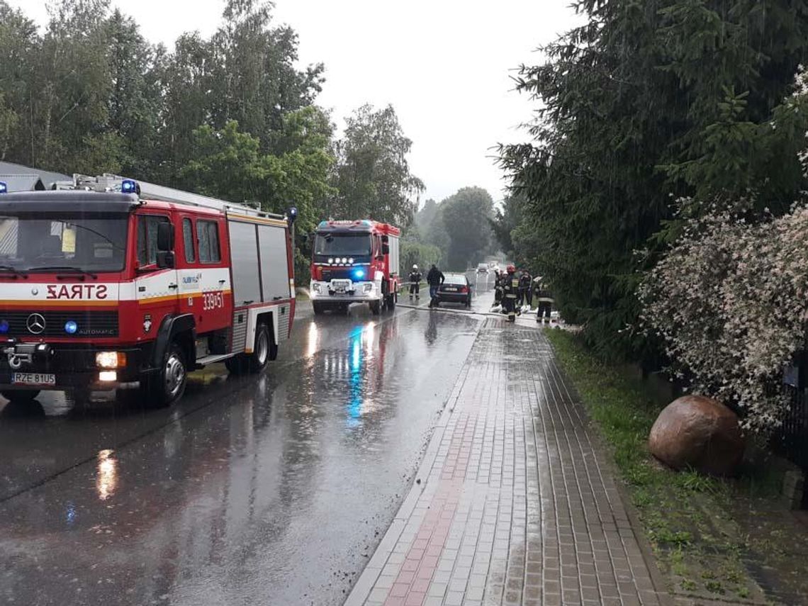 Rzeszów: Liczne podtopienia i zalane ulice [videorelacja i fotorelacja]