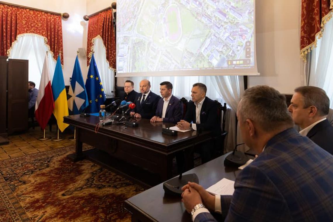 Rzeszów ma wszystkie działki potrzebne do budowy nowego stadionu Resovii