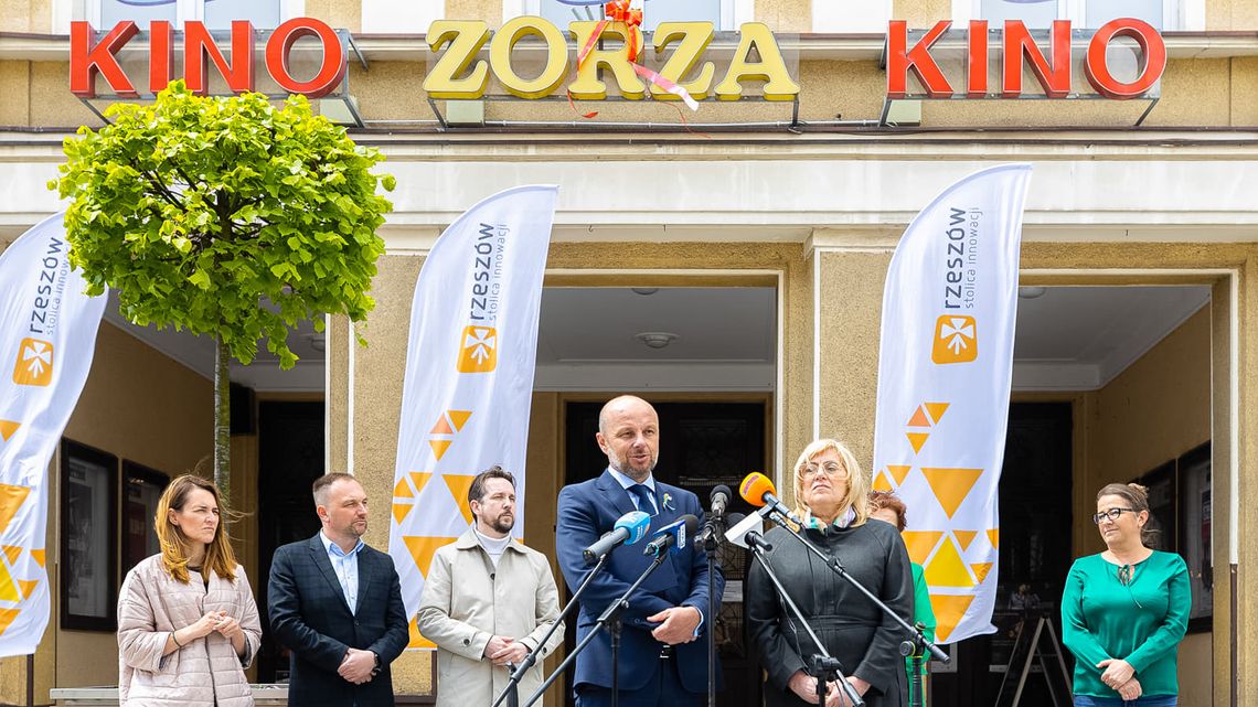 Rzeszów nabył zabytkową kamienicę z Kinem Zorza