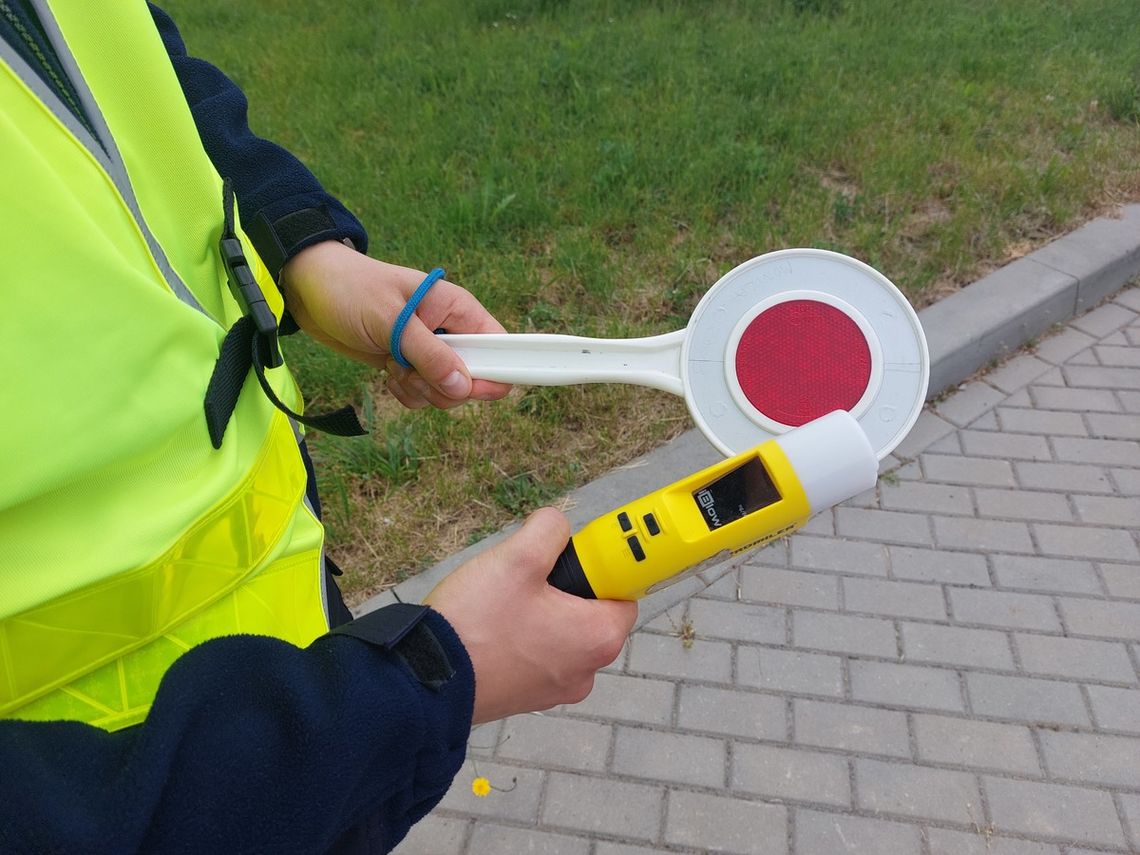 Rzeszów. Nietrzeźwy kierowca zatrzymany pod przychodnią