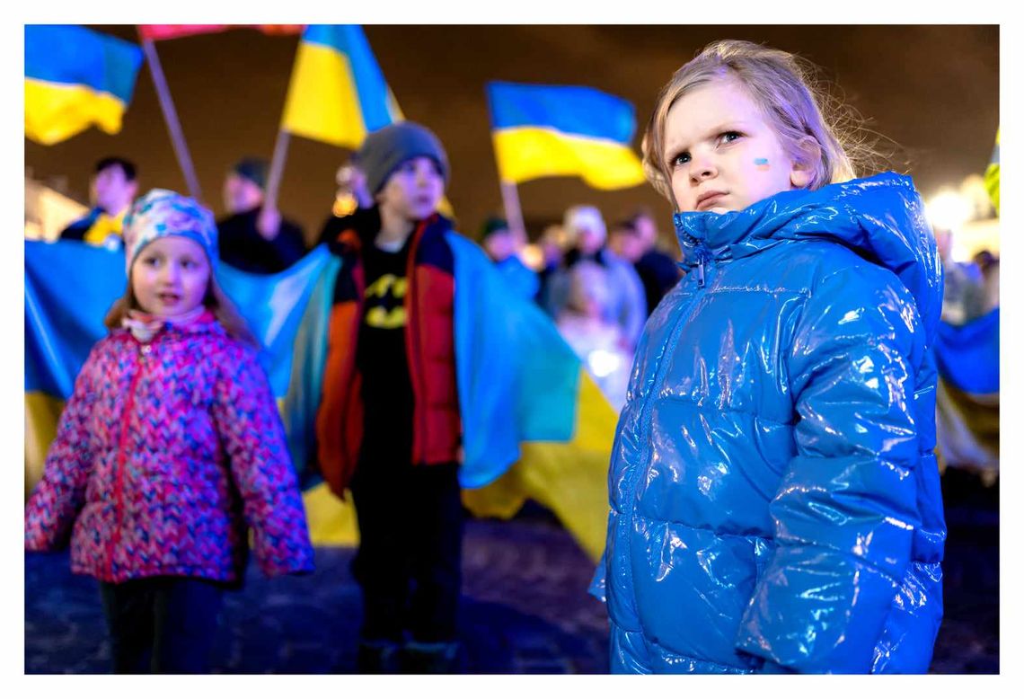 Rzeszów pamięta: 24 lutego - dzień solidarności z Ukrainą