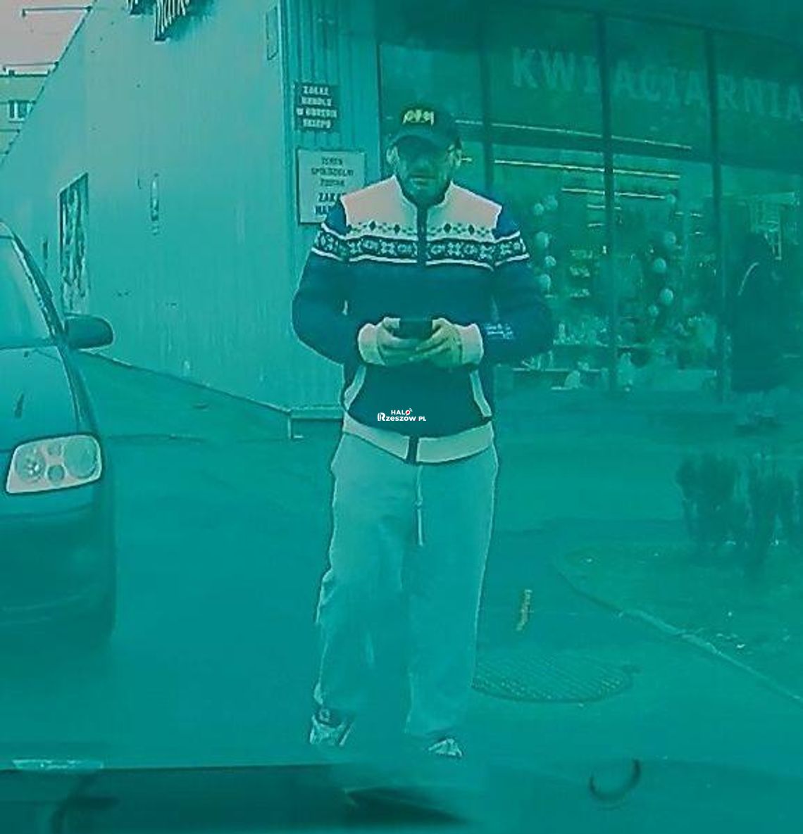 Rzeszów: policja szuka mężczyzny podejrzewanego o uszkodzenie auta na ul. Krzyżanowskiego