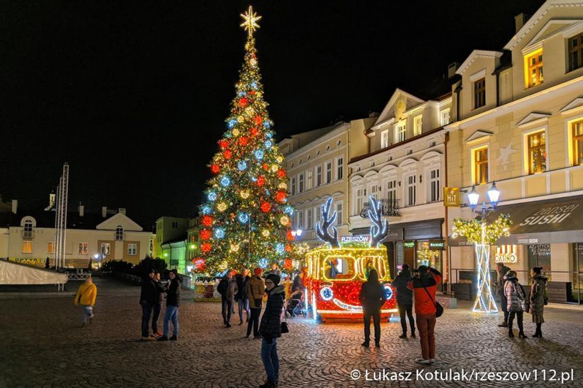 Rzeszów ponownie wyda krocie na iluminacje świąteczne