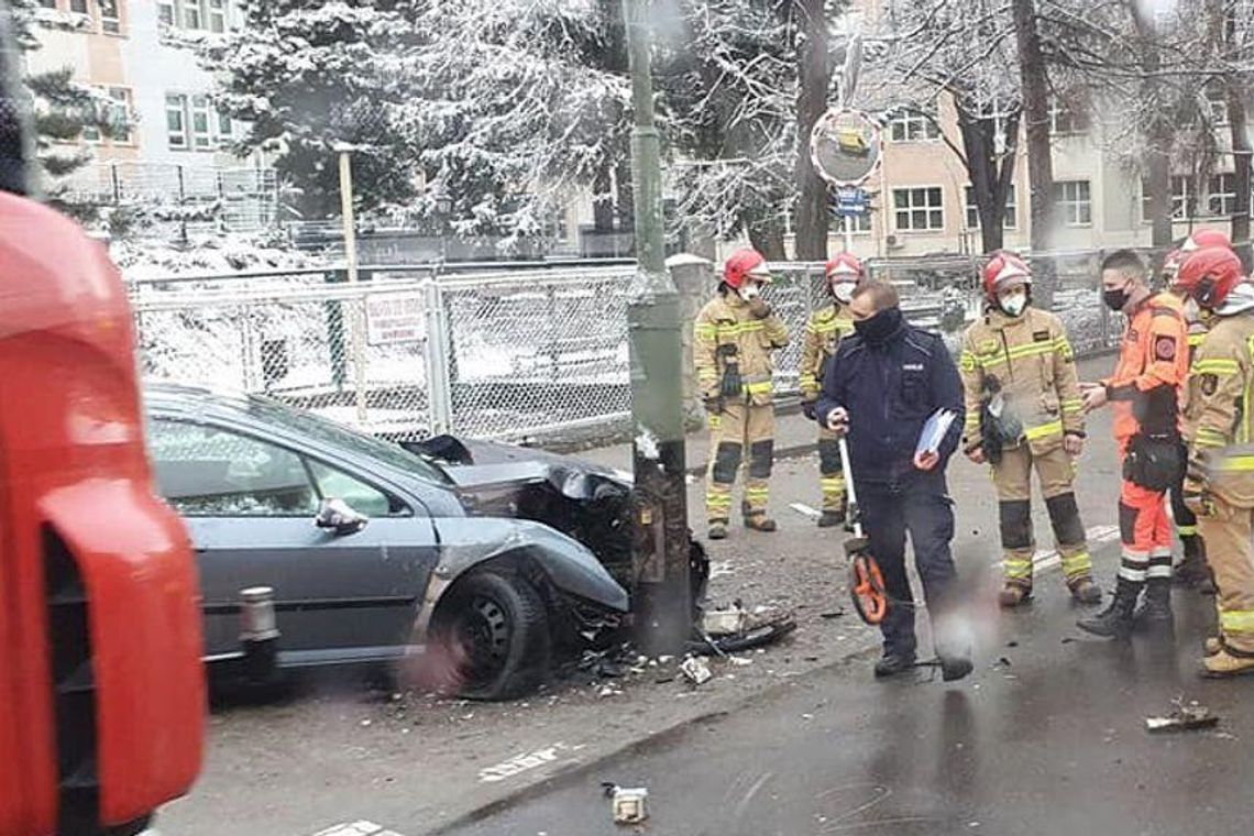 Rzeszów. Poranny wypadek na ul. Szopena