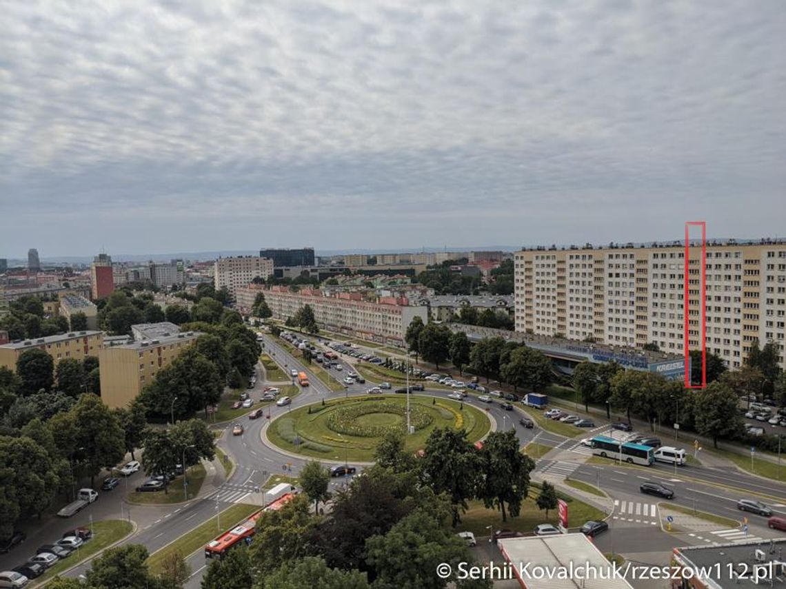 Rzeszów. Pożar na Warszawskiej! 