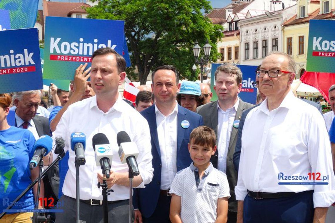 Rzeszów. PSL chce poparcia opozycji dla Edwarda Słupka