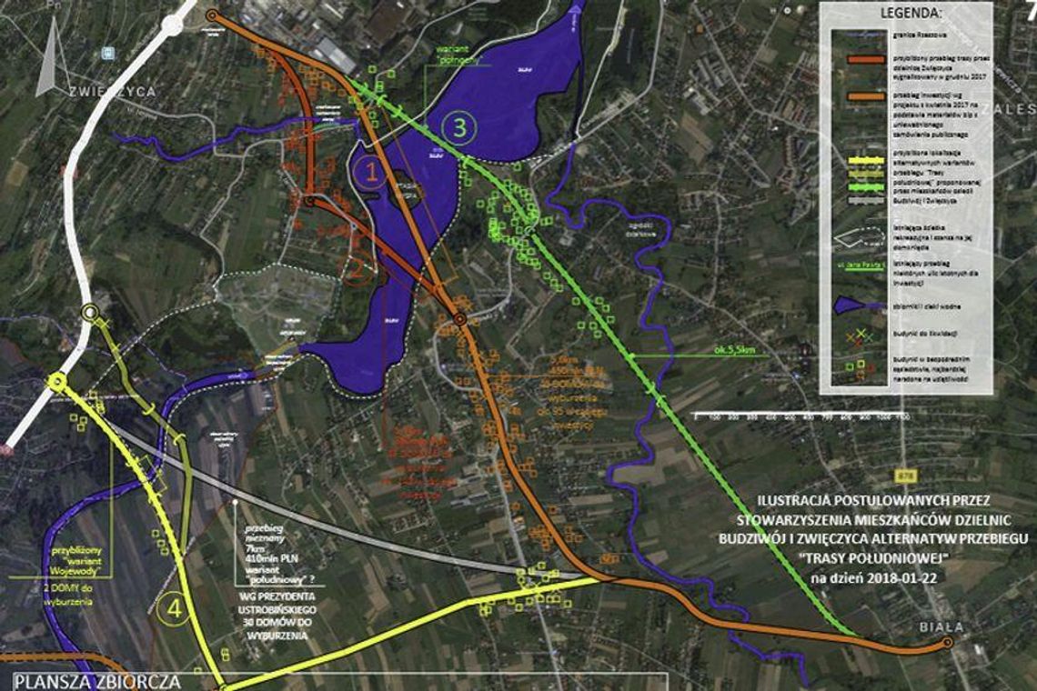 Rzeszów. Radni dali zgodę na 100 mln pod wykup działek