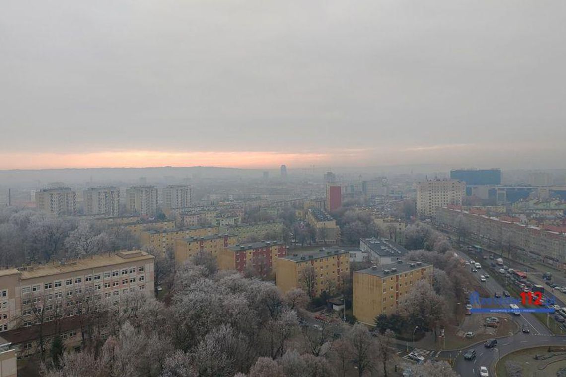 Rzeszów. Słaba jakość powietrza w mieście !