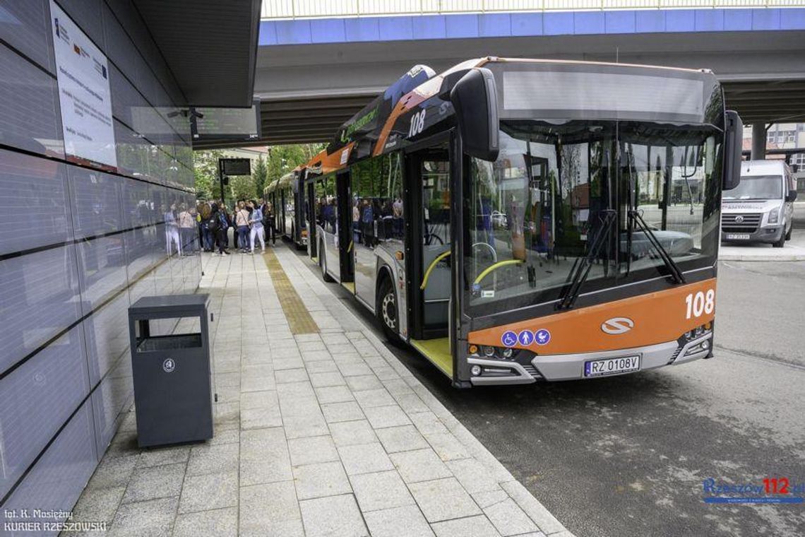 Rzeszów stawia na rozwój transportu publicznego