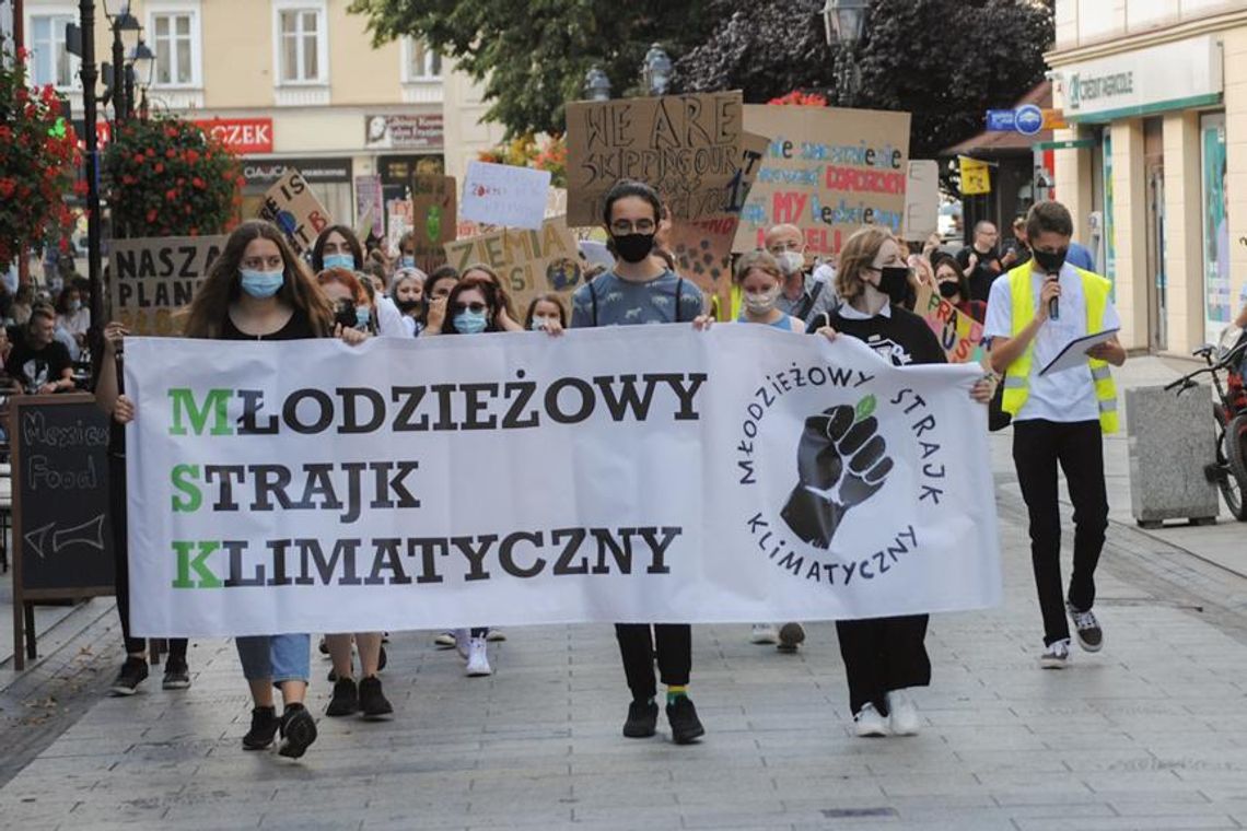 Rzeszów. Strajkowali dla klimatu