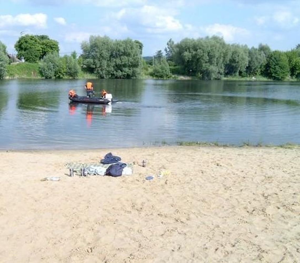 Rzeszów. Świadkowie uratowali topiących się na żwirowni