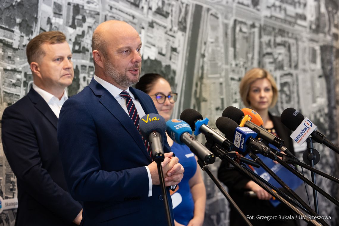 Rzeszów szykuje się do roku pełnego sportu