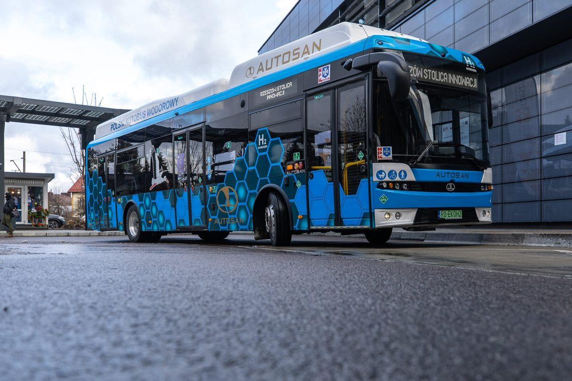 Rzeszów testuje autobus wodorowy