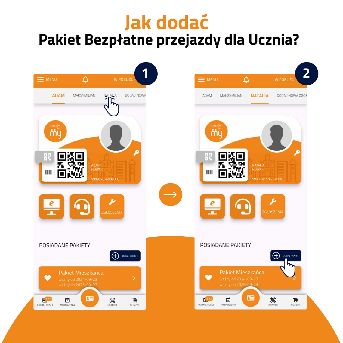 Rzeszów ToMy 2.0. Bezpłatne przejazdy dla uczniów. Aktywujesz przez aplikację