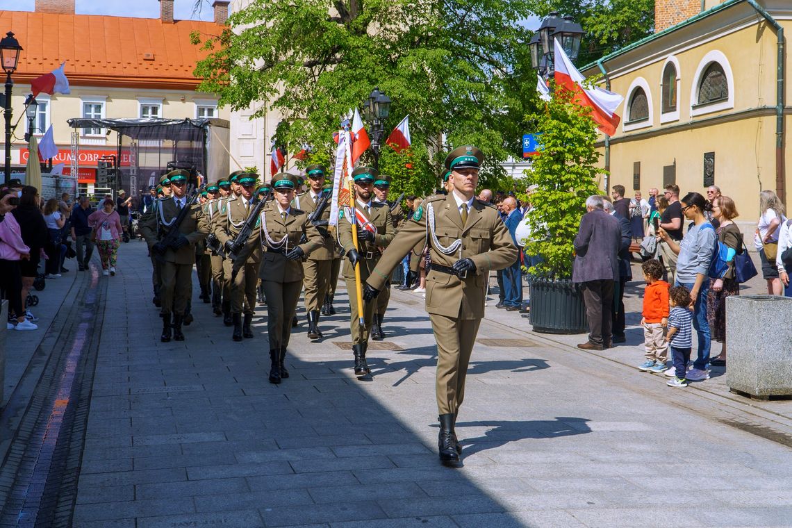 Rzeszów uczcił 234. rocznicę uchwalenia Konstytucji 3 Maja